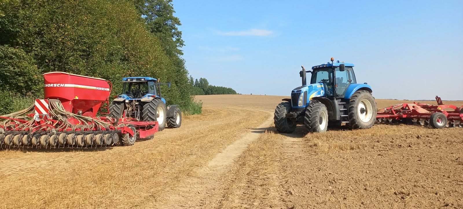Oferuję usługę Siewu, siewnikiem Horsh Pronto 6dc